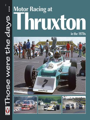 cover image of Motor Racing at Thruxton in the 1970s